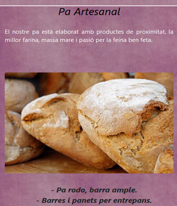 web panaderia